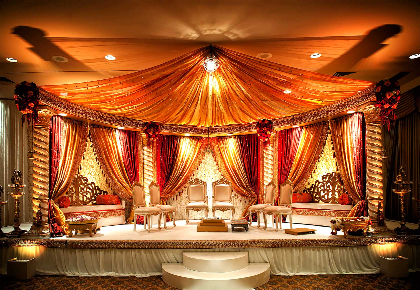 Wedding Stage Decoration