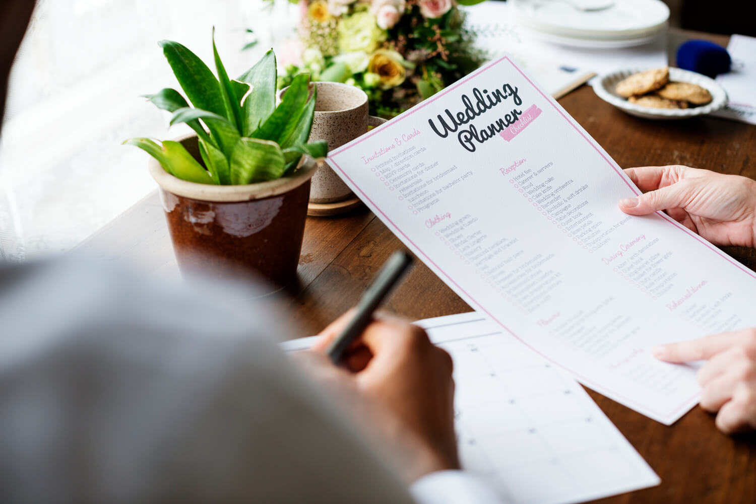 Wedding Planning Checklist