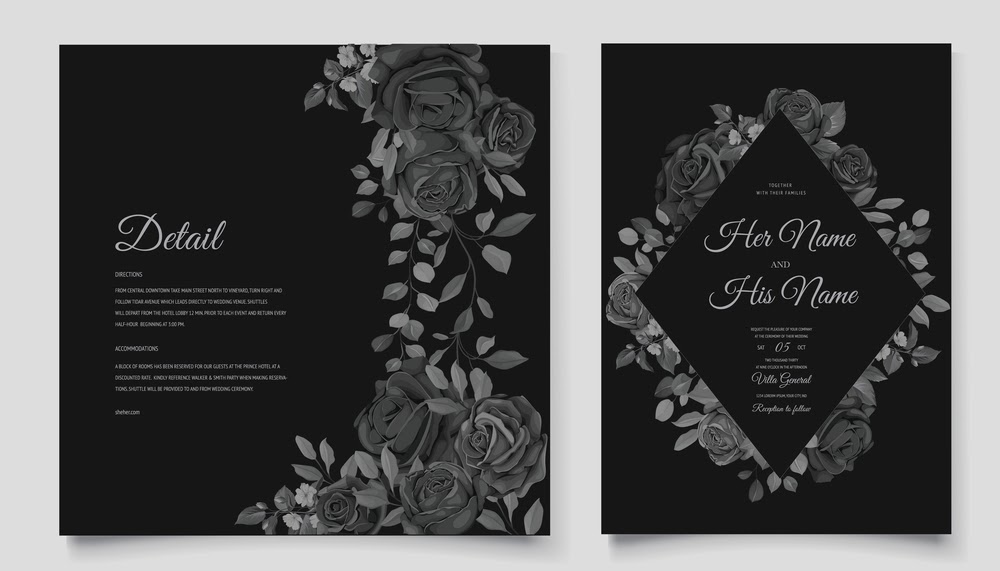 wedding invitation