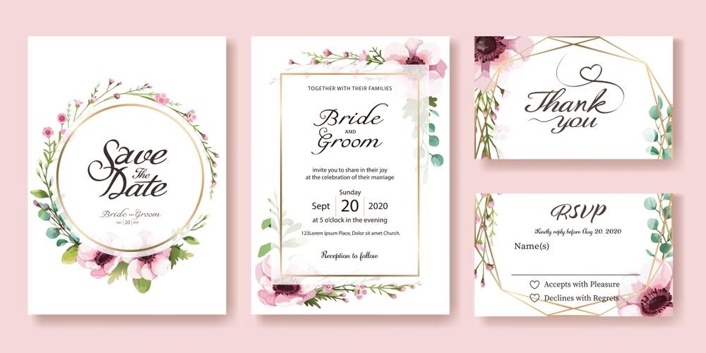 wedding invitation